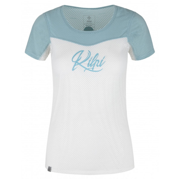 Women's running t-shirt Cooler-w white - 