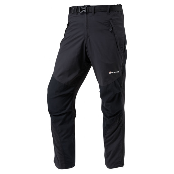 Terra pants reg leg - black