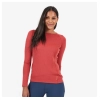 Fem Dart Long Sleeve T-Shirt - uluru red