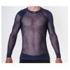 Super Thermo sieťovina Shirt W/Inlay - navy