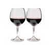 Nesting Red Wine Glass set