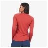 Fem Dart Long Sleeve T-Shirt - uluru red