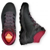 Nova IV Mid GTX women - black / blood red