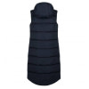 Women's vest  TAPSI Dark Blue/Black