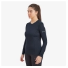 Fem Dart Long Sleeve T-Shirt - eclipse blue