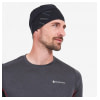 Via Stretch Beanie - black