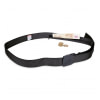 Travel Waistbelt black - opasok so skrytým vreckom