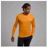Dart long Sleeve T-Shirt - orange