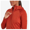 Fem Protium Hoodie - safron red