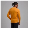 Dart long Sleeve T-Shirt - orange
