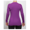 Classic Wool shirt lady - violet