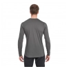 Dart long Sleeve T-Shirt - slate
