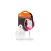 Nesting Red Wine Glass set