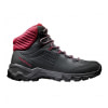 Nova IV Mid GTX women - black / blood red