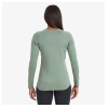 Fem Dart Long Sleeve T-Shirt - pale sage