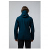 Pac plus women Jacket - narwhal blue
