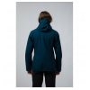 Pac plus women Jacket - narwhal blue
