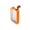 Boulder 10 Flask - orange