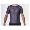 Super Thermo sieťovina T-Shirt W/Inlay - navy