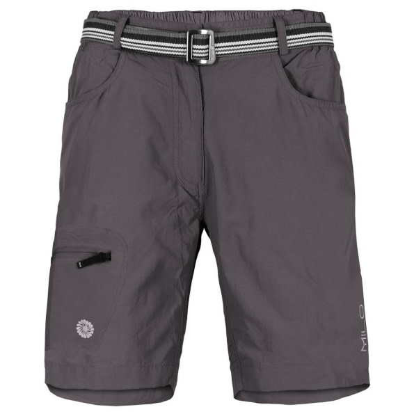  Patna dark grey - outdoorové krátke nohavice