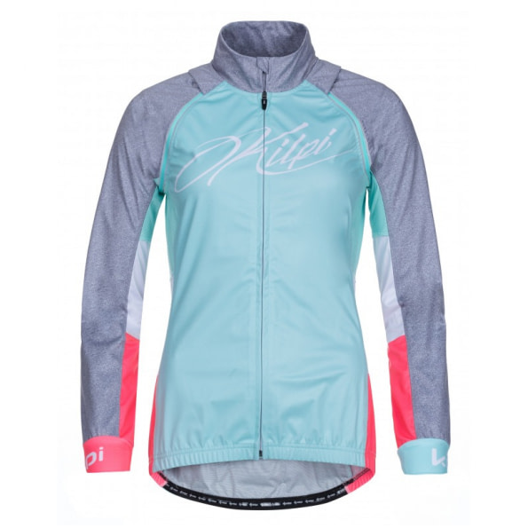Women's cycling jacket Zain-w turquoise - 