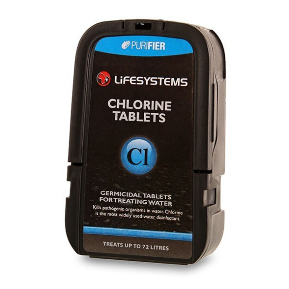  Chlorine Dioxide Tablets