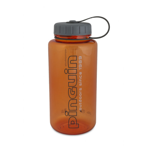 Tritan fat Bottle 1 L orange - outdoorová flaša