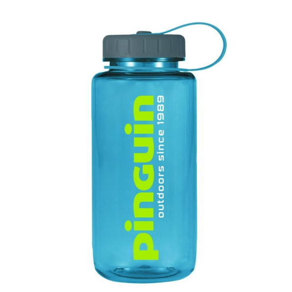 Tritan fat Bottle 1 L Modrá - outdoorová flaša