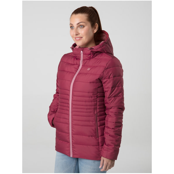 IRELAND women's winter jacket to the city pink
