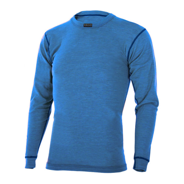 Classic Wool Shirt - sky blue