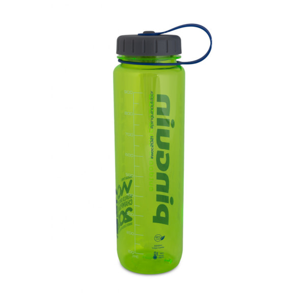 Tritan Slim Bottle 1 L WOC green - outdoorová flaša