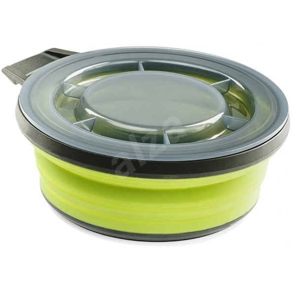 Escape Bowl + lid - green