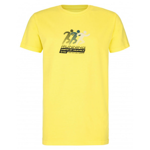 Boys' cotton t-shirt Lami-jb yellow - 