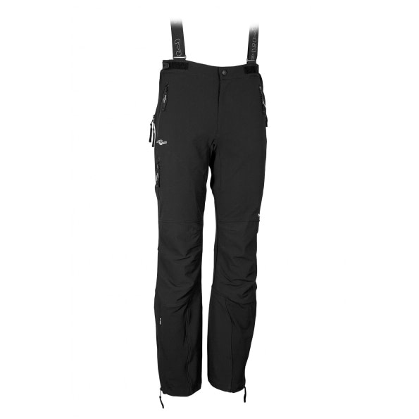  Lahore pants black - soft shell nohavice