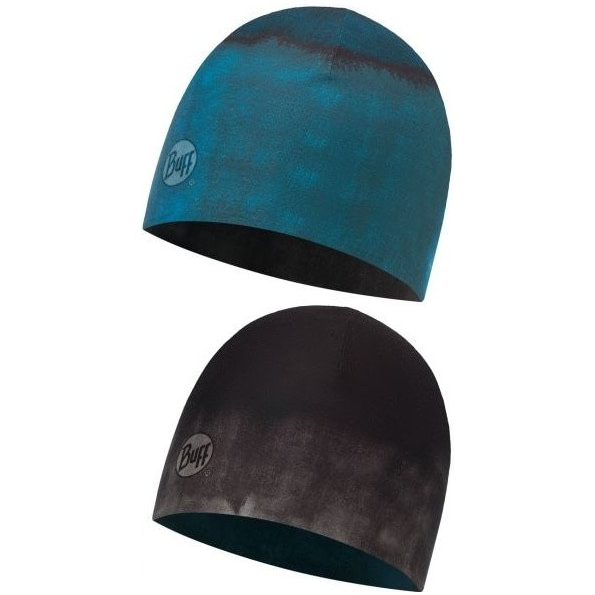 Microfiber reversible hat rotk ar grey-grey
