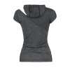 Women's t-shirt  W EVERYDAY EXPLORATION HOODED TEE 