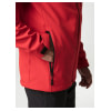 LECAR men's softshell jacket red