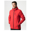 LECAR men's softshell jacket red