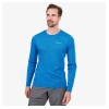 Dart long Sleeve T-Shirt - electric blue