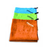 Outdoorový uterák 40 x 80 cm  oranžový