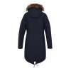 Women's winter coat  Nelidas L black-blue