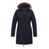 Women's winter coat  Nelidas L black-blue