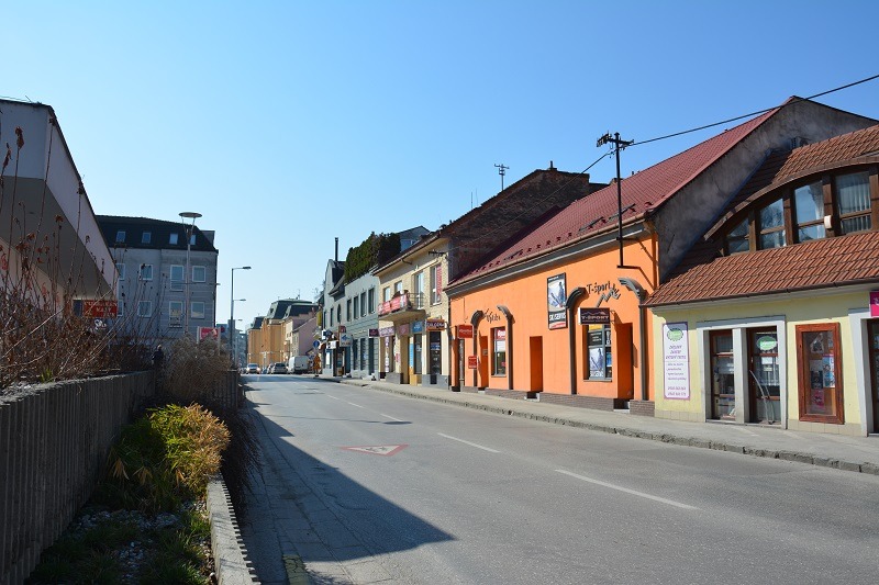 Exteriér predajne T-Šport