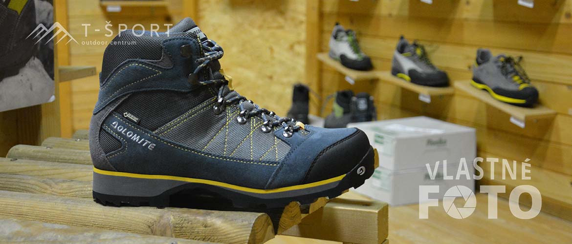 Dolomite Davos GTX | outdoorové topánky